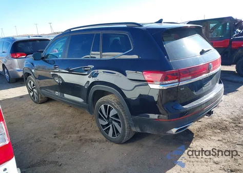 2024 Volkswagen Atlas 2.0T Se W/Technology из США, поврежденный, VIN 1V2WR2CA2RC566011
